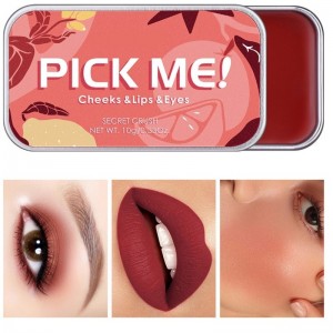 OEM cheeks&lips&eyes 3 마리의 제조소에서